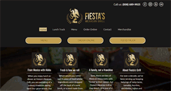 Desktop Screenshot of fiestasgrill.com
